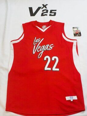 NEW Women's Aja Wilson Aces Red Alternate Jersey Size Large  Women's Size Large